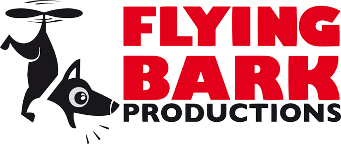 Flying Bark Productions logo